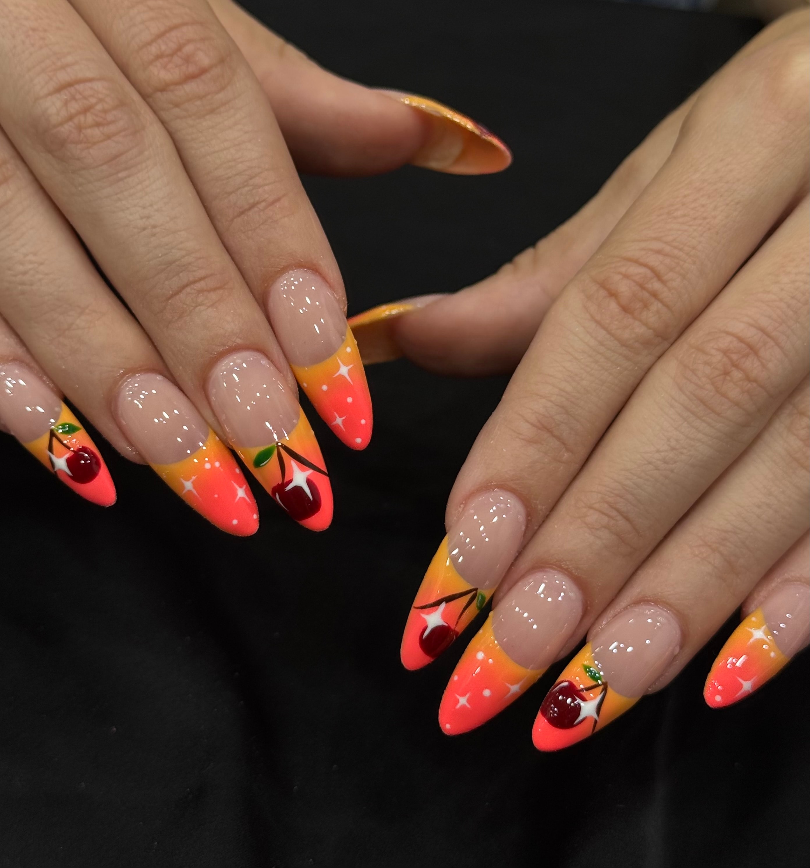 Gel X Nail Art Design