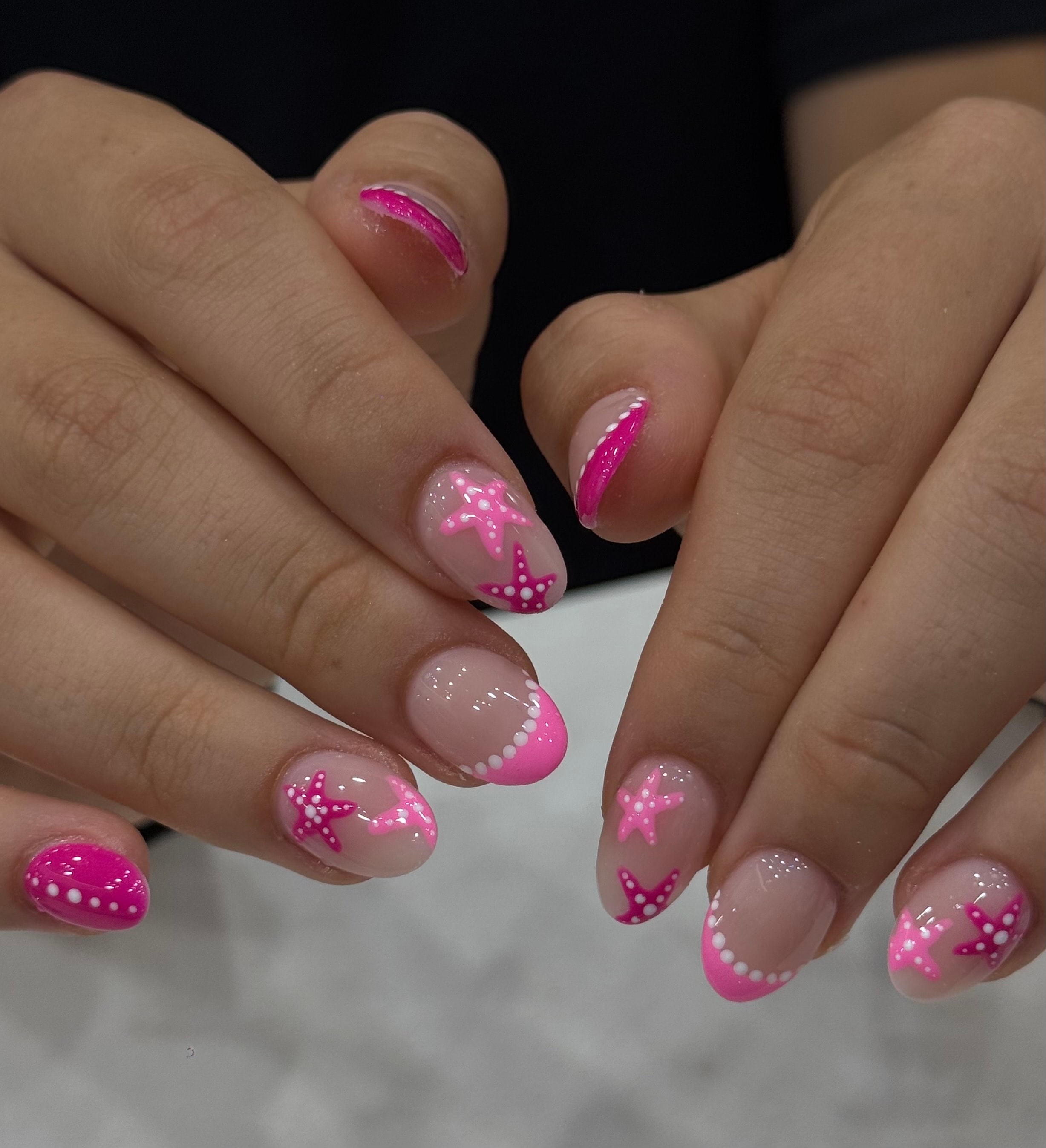 High school student nail special