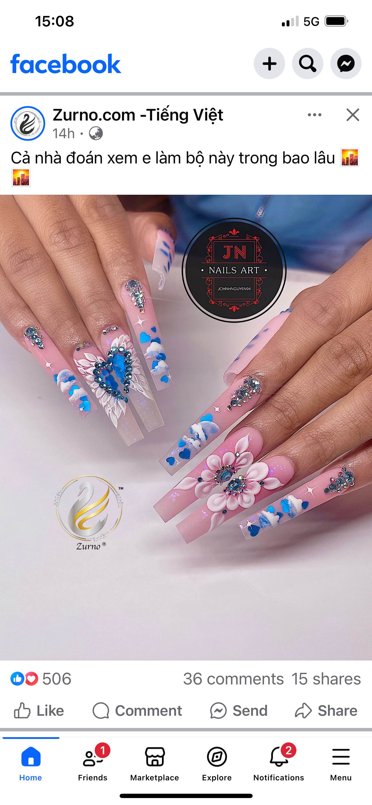 Student nail special