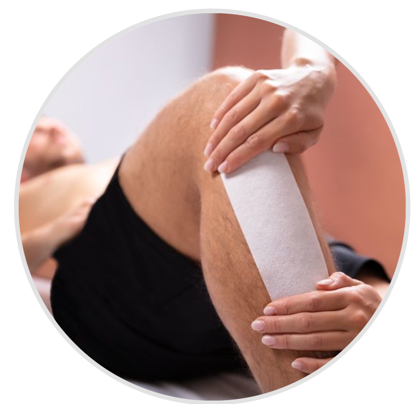 Waxing for Men